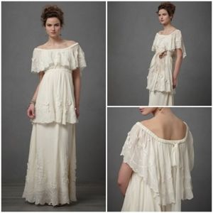 BHLDN Quillaree Dulcinea gown